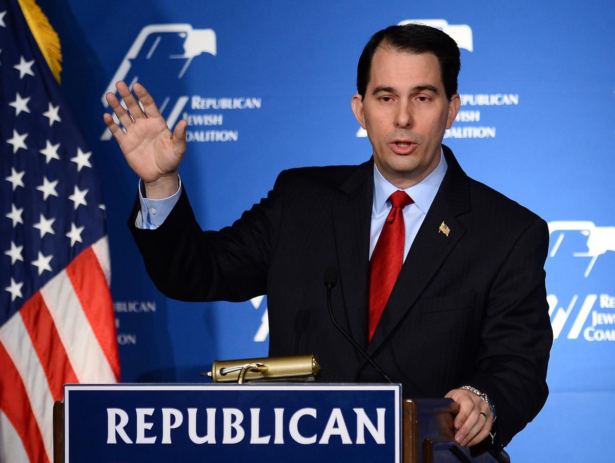 Scott Walker Polling Well in Key Primary States