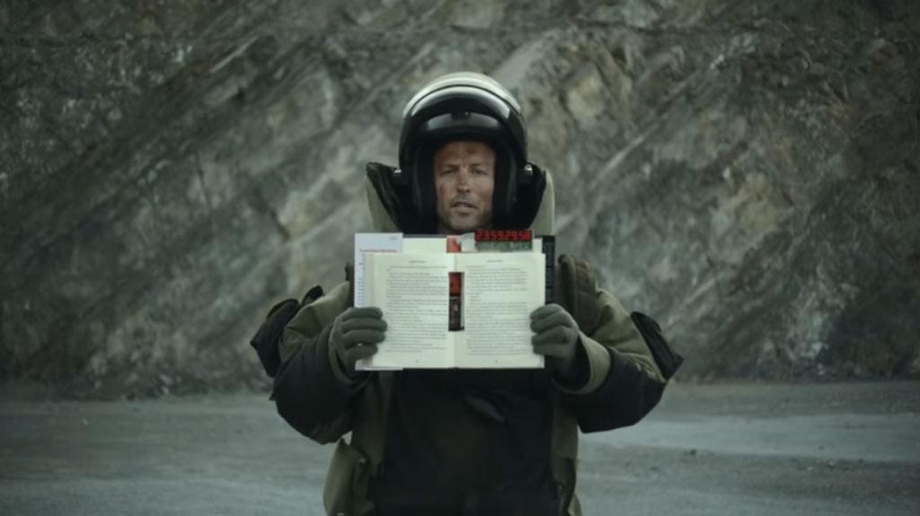 Books in the News: James Patterson’s Self-Destructing Novel Offered for $294,038