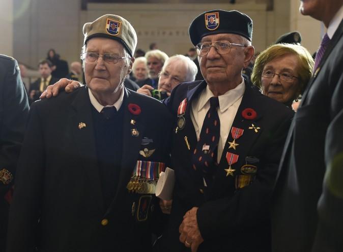 Elite Canada-US WWII Commando Unit Honoured in Washington