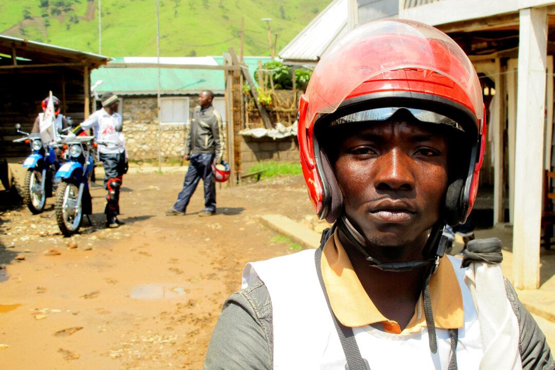 Facing Danger to Save Lives in Democratic Republic of the Congo