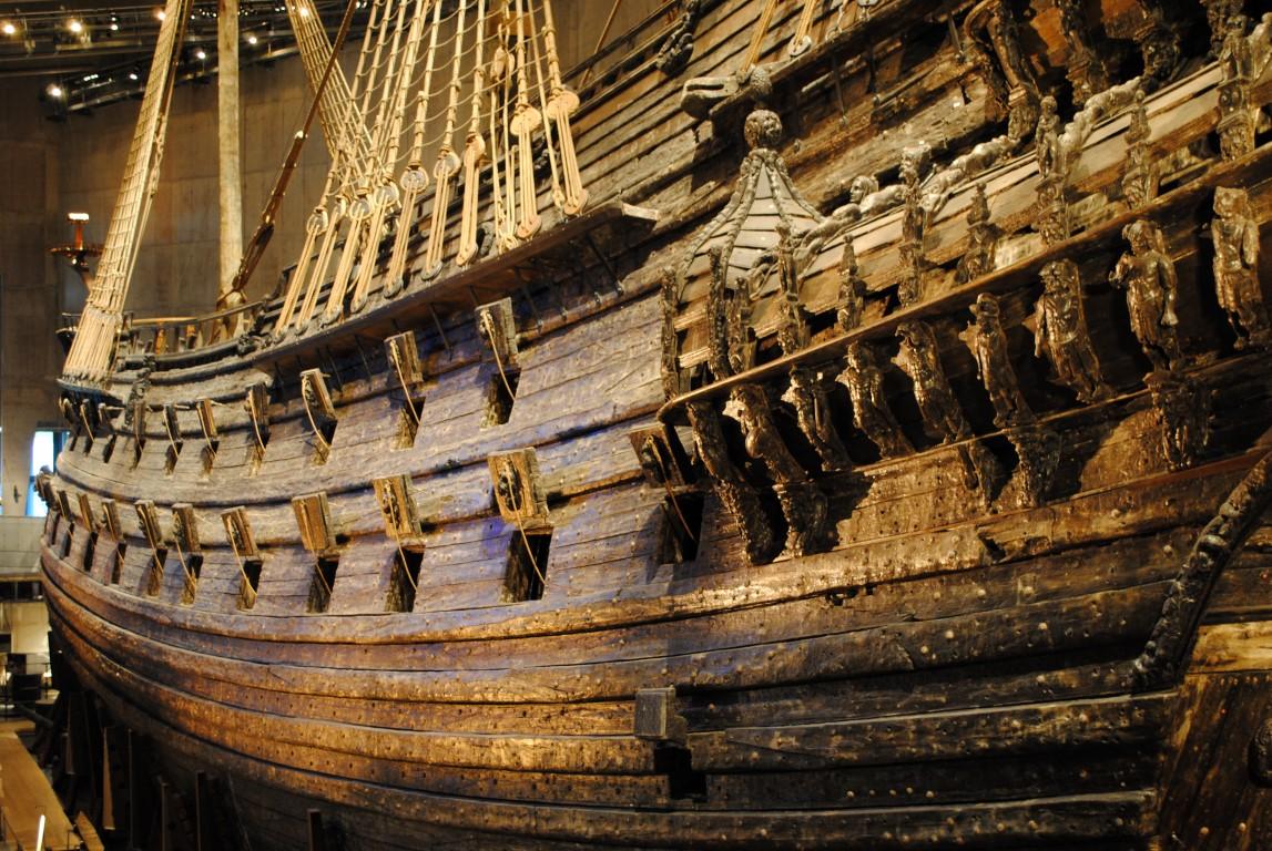 The Vasa History & Museum, Stockholm, Sweden