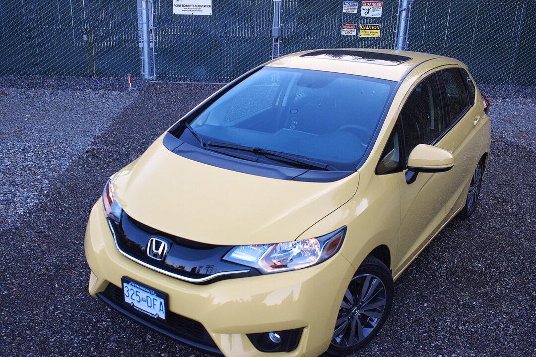 2015 Honda Fit