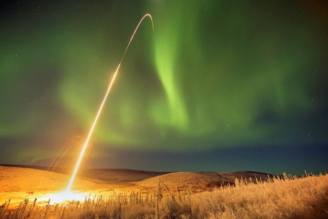 Rocket Into Northern Lights Studies the ‘Invisible Aurora’s’ Electric Currents