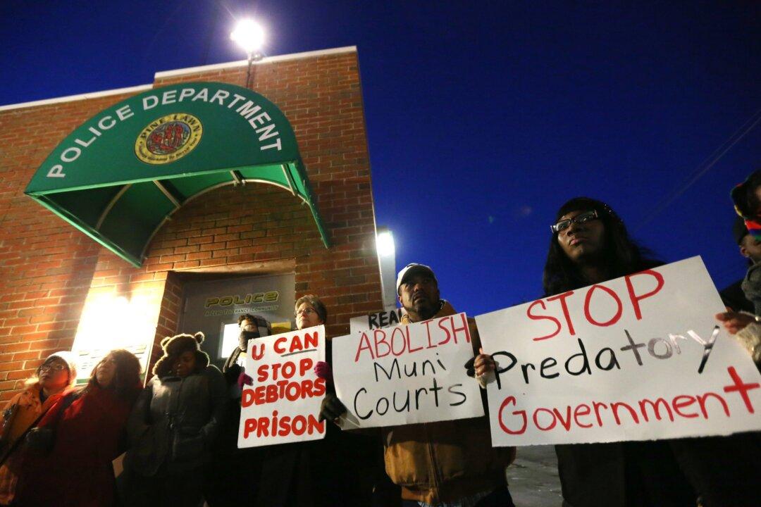 In Ferguson, People Are Tired of Being Jailed for Not Paying Parking Tickets