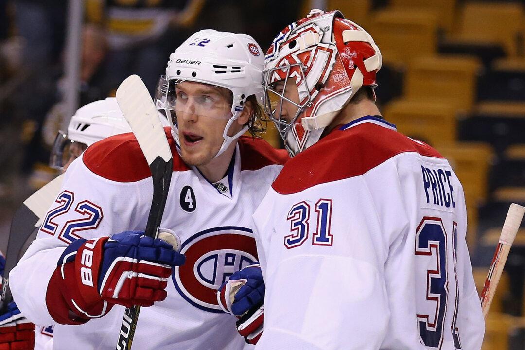 Canadiens Sweep Regular Season Series With Archrival Bruins