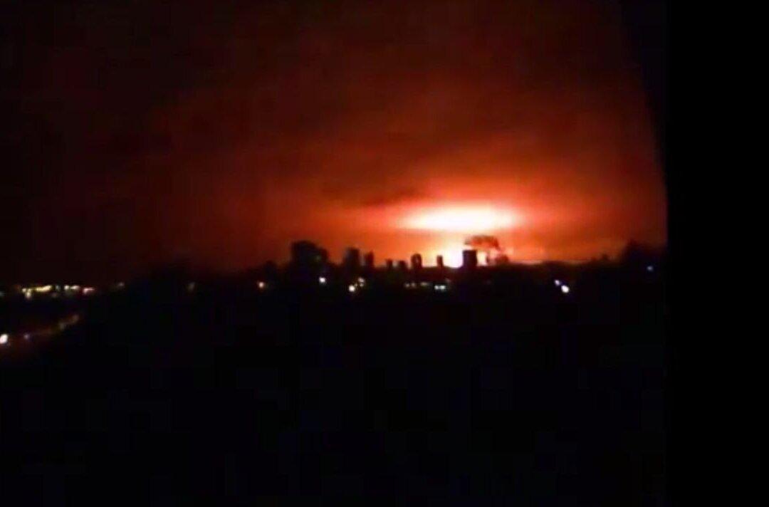 Not a Nuclear Bomb: Huge Donetsk Explosion Caused by ‘Dropped Cigarette Butt’