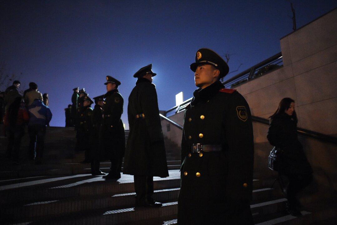 Former CCP Intelligence Chief Promoted to Head of China’s Political and Legal Affairs