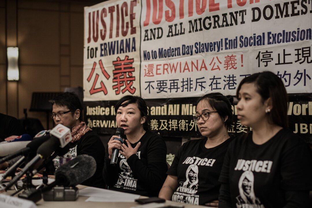 Hong Kong Court Finds Woman Guilty in Domestic Worker Abuse Case
