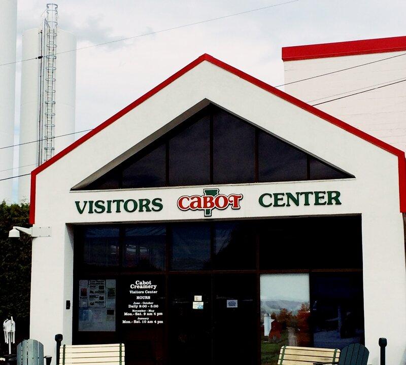 Cheese lover? Visit Cabot’s Visitors Center in Vermont