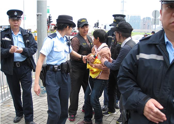 Confiscation of Falun Gong Banners Ruled Unconstitutional in Hong Kong