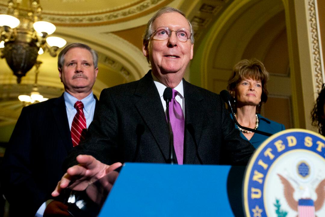 Alaska Republicans Vote to Censure GOP Leader Mitch McConnell