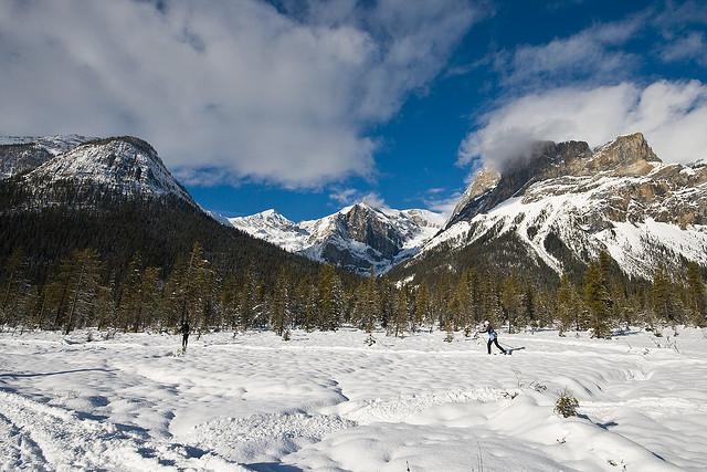 5 Easy Winter Adventures in the Canadian Rockies