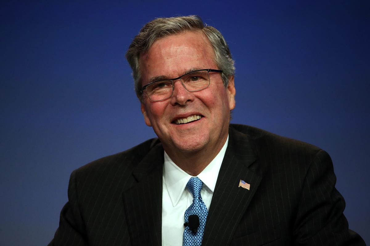 Can Jeb Bush Remain Mr. Clean?