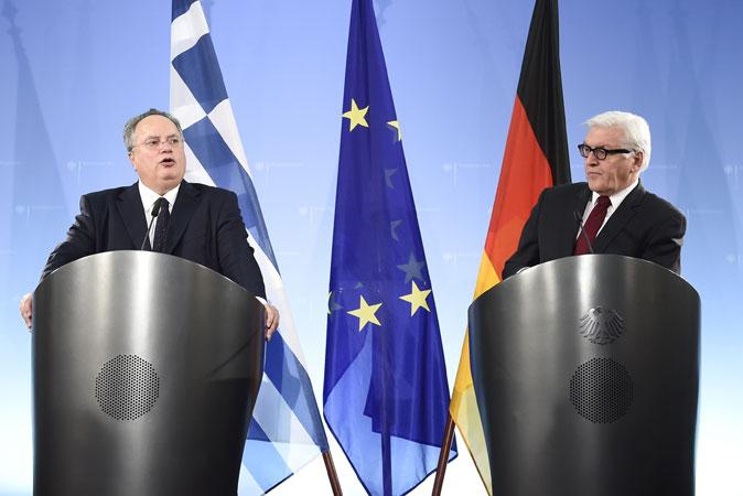Greece and Germany Draw Political Battle Lines