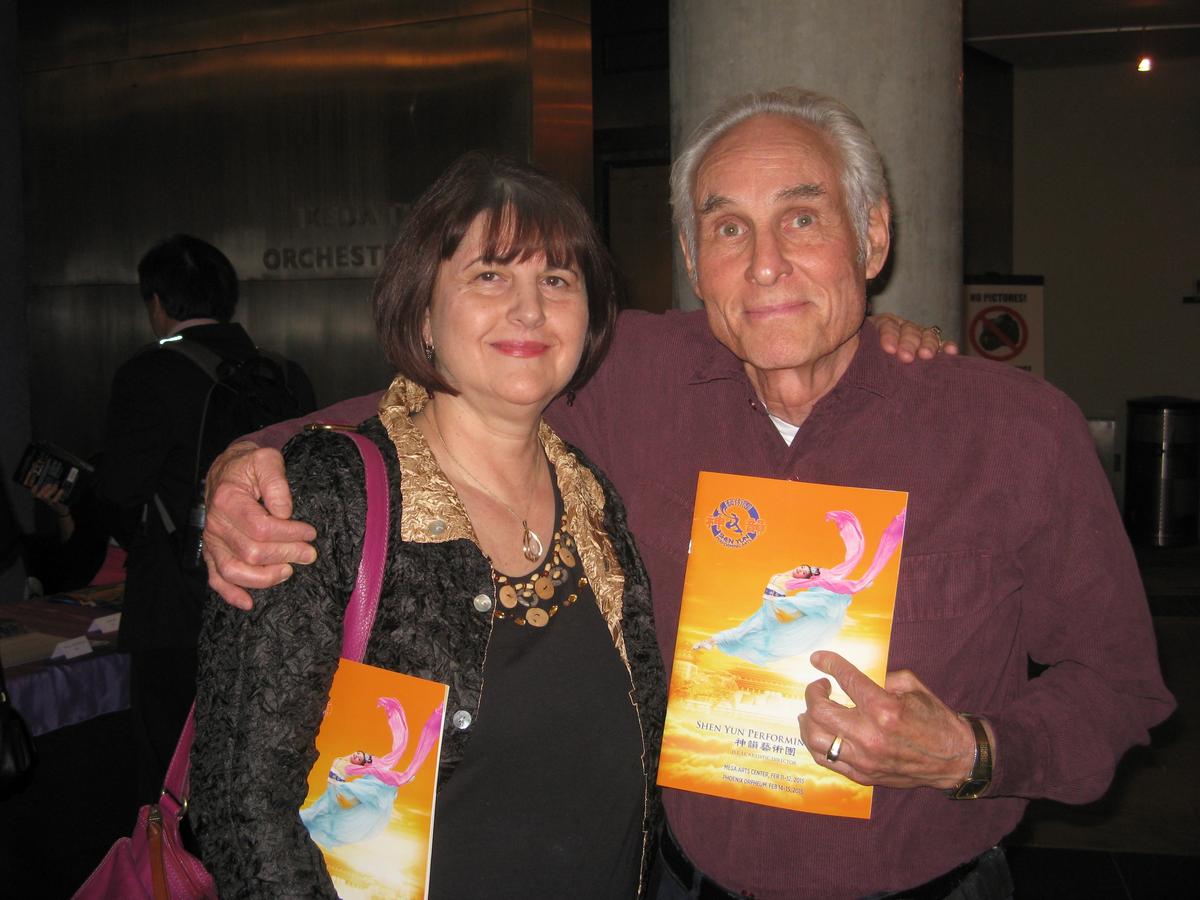 Chaplain ‘Loves’ Shen Yun’s ’Expression of Spiritual Awareness’