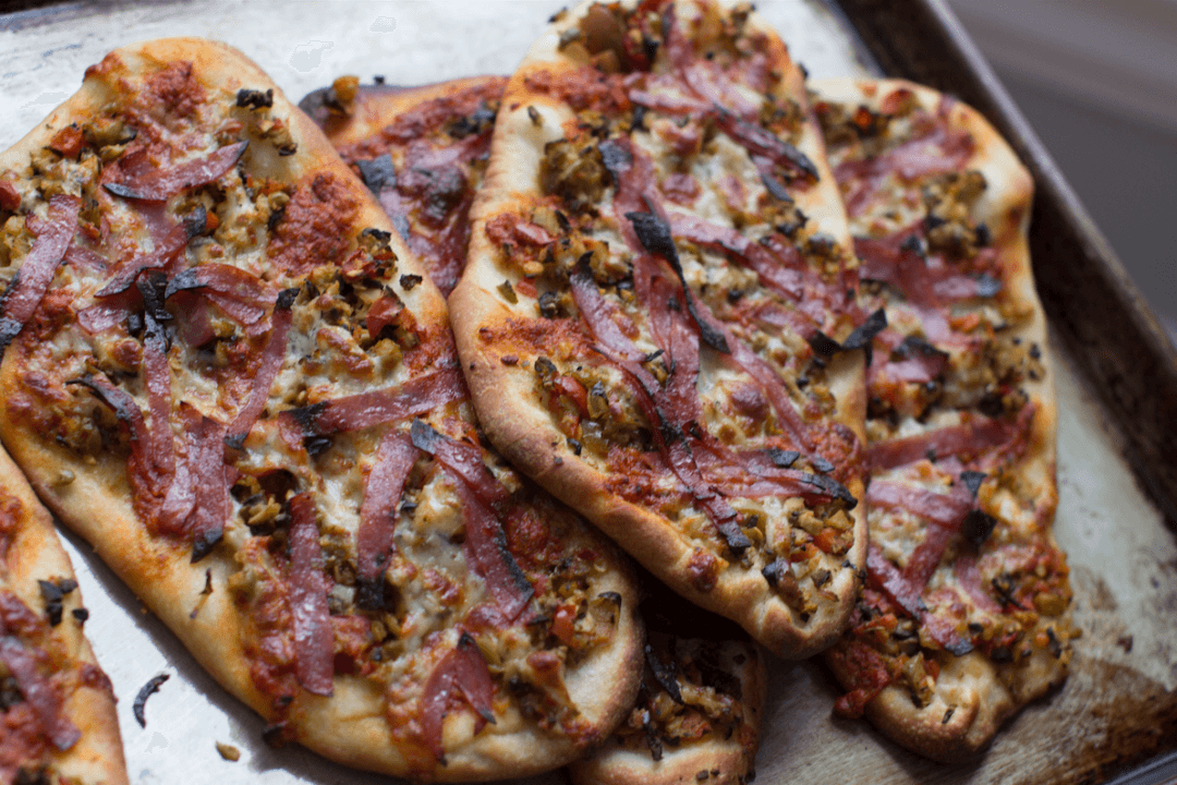 Rethinking Muffaletta as a Thin-Crust Pizza for Mardi Gras