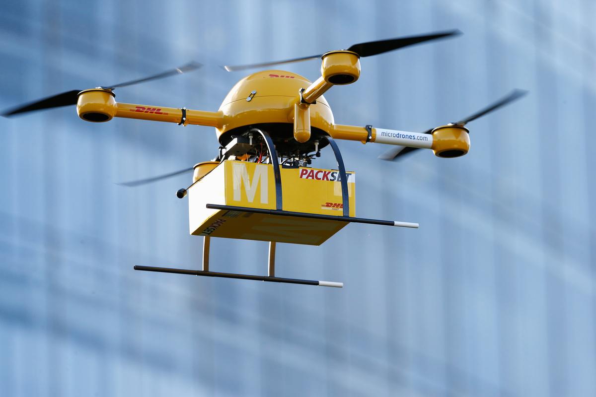 Another European Country Is Experimenting With Drone Delivery