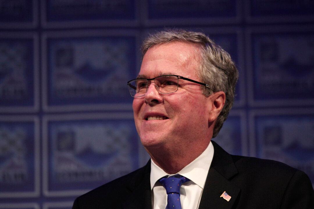 Bush and Walker Emerge as Front-Runners in GOP Primary