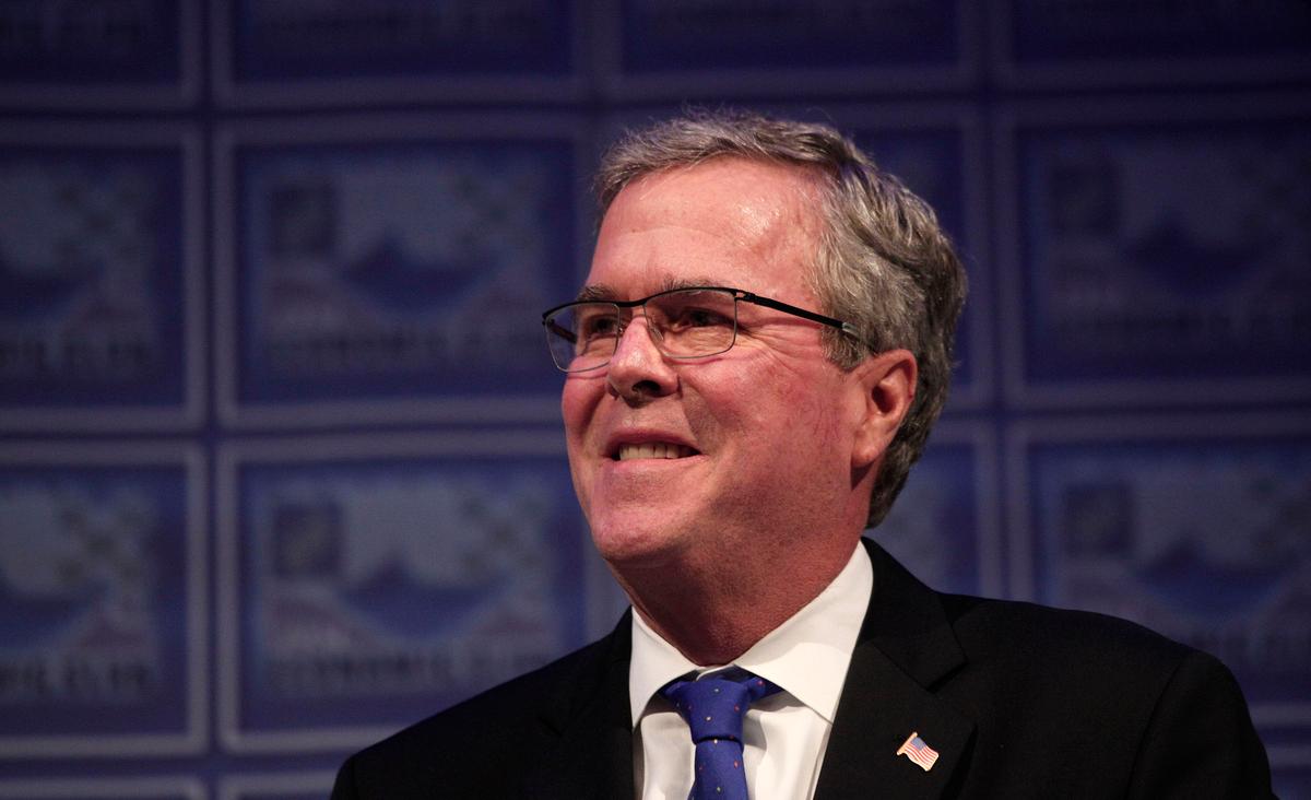 Bush and Walker Emerge as Front-Runners in GOP Primary