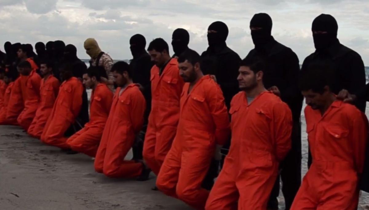 ISIS Beheadings: Video Purportedly Shows 21 Egyptian Christians Killed on Libya Beach (+Photos)