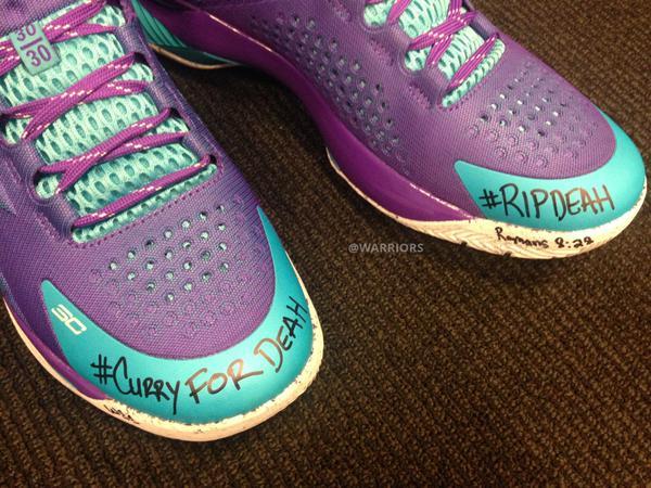 All-Star Stephen Curry Answers Call to Honor Chapel Hill Shooting Victim Deah Barakat