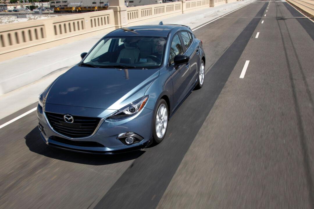 2015 Mazda3 Grand Touring