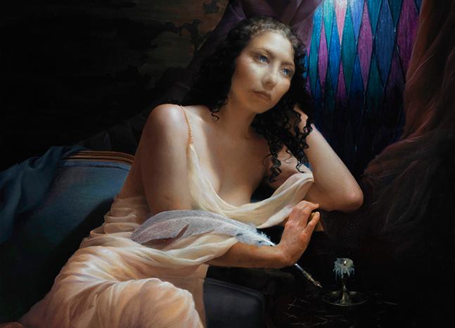 Painter Spotlight: Camie Salaz, Transformation Through Art