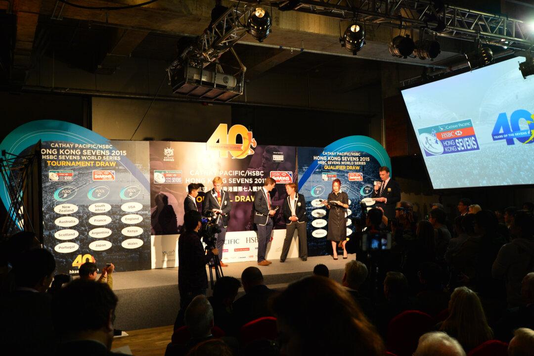 Cathay Pacific/HSBC Hong Kong Sevens 2015 Official Draw
