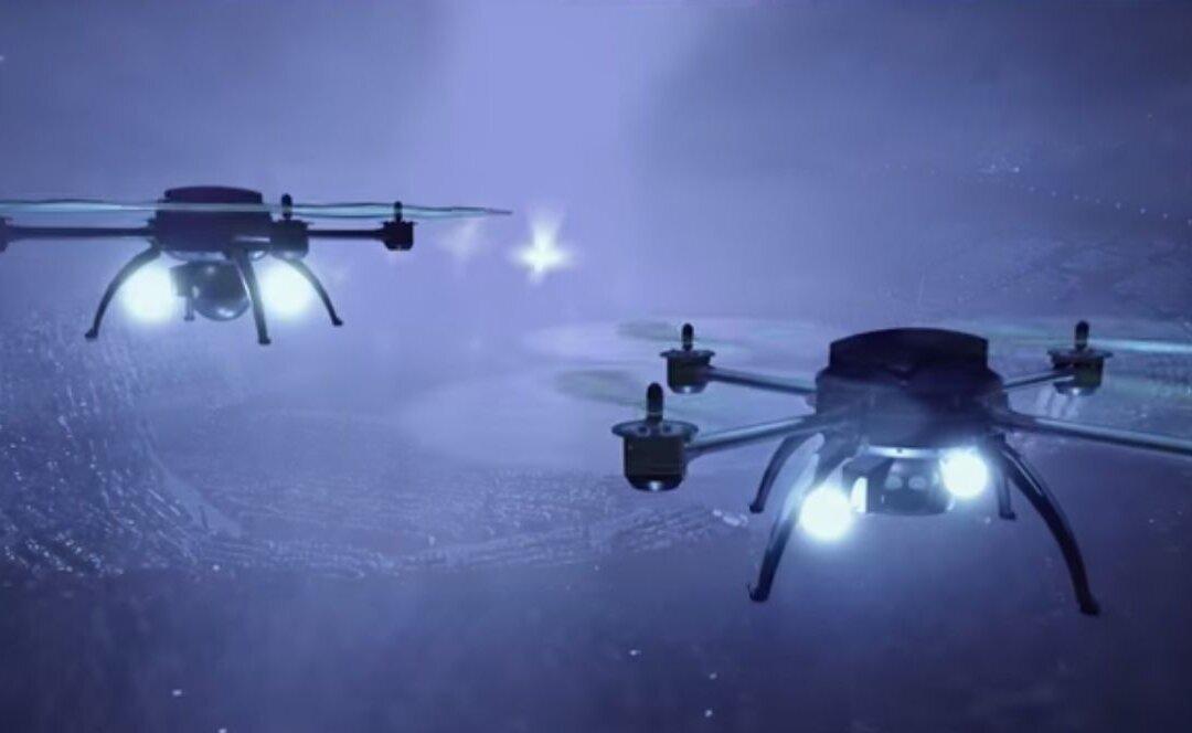 World’s First ‘Drone Circus’ is Simultaneously Creepy and Amazing
