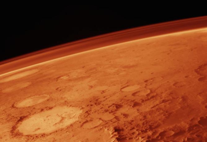 Massive Clouds Erupted 160 Miles Into Martian Atmosphere – and No One Knows Why