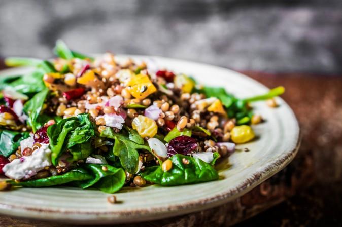 Northwest Quinoa Salad Recipe