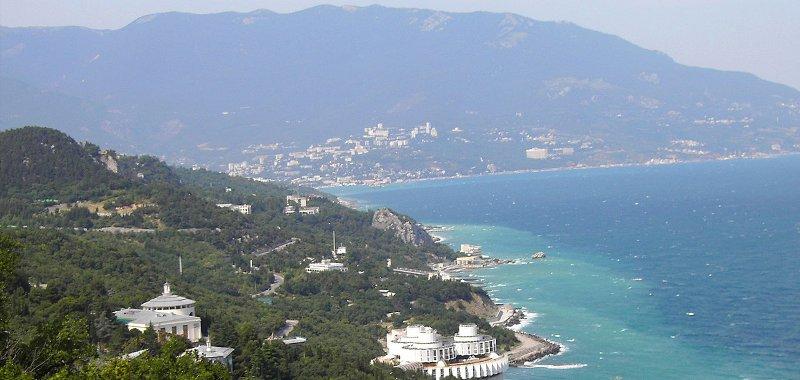 Crimea becomes Russian tourism Mecca