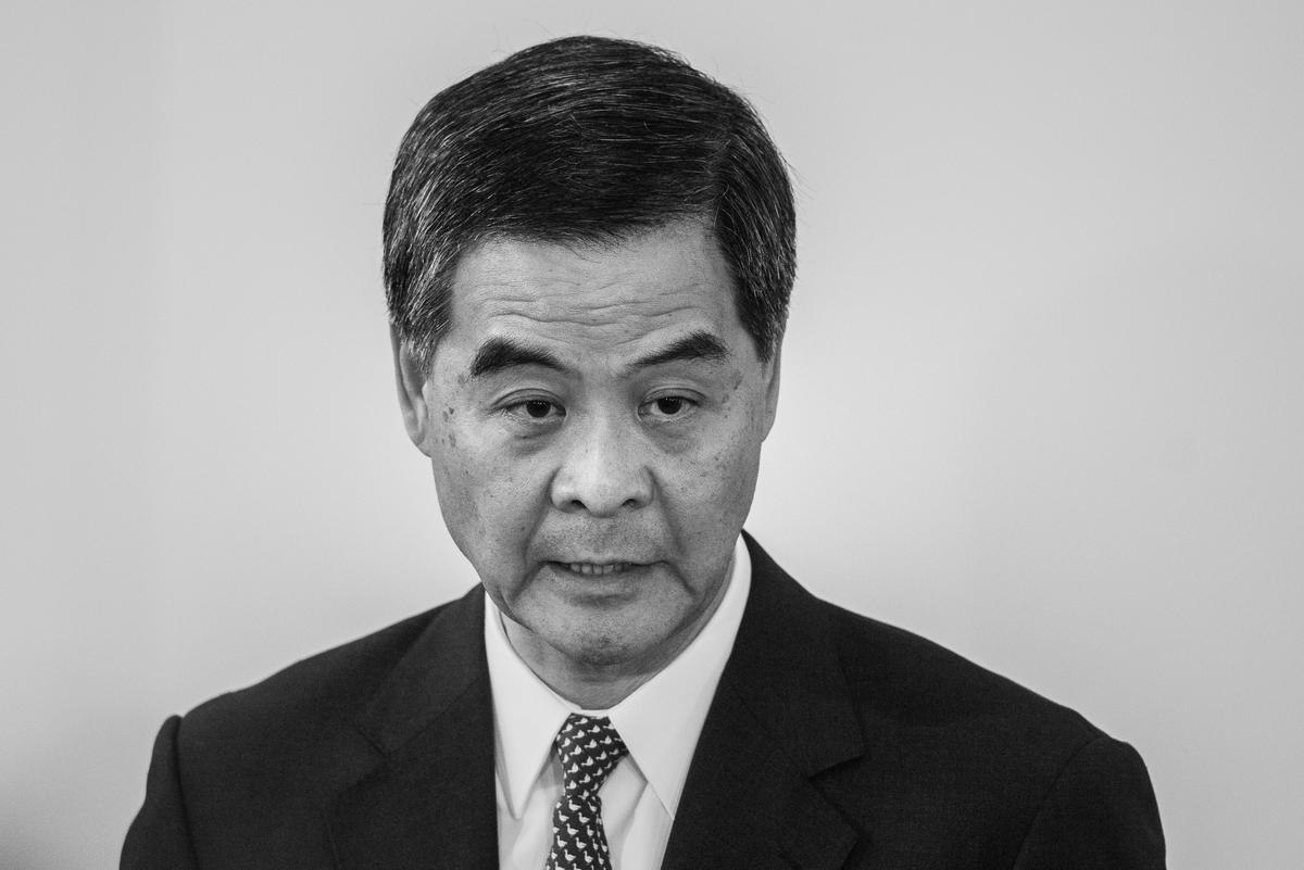 ‘Be Like Sheep,’ ‘Wolf’ of Hong Kong CY Leung Tells His Flock
