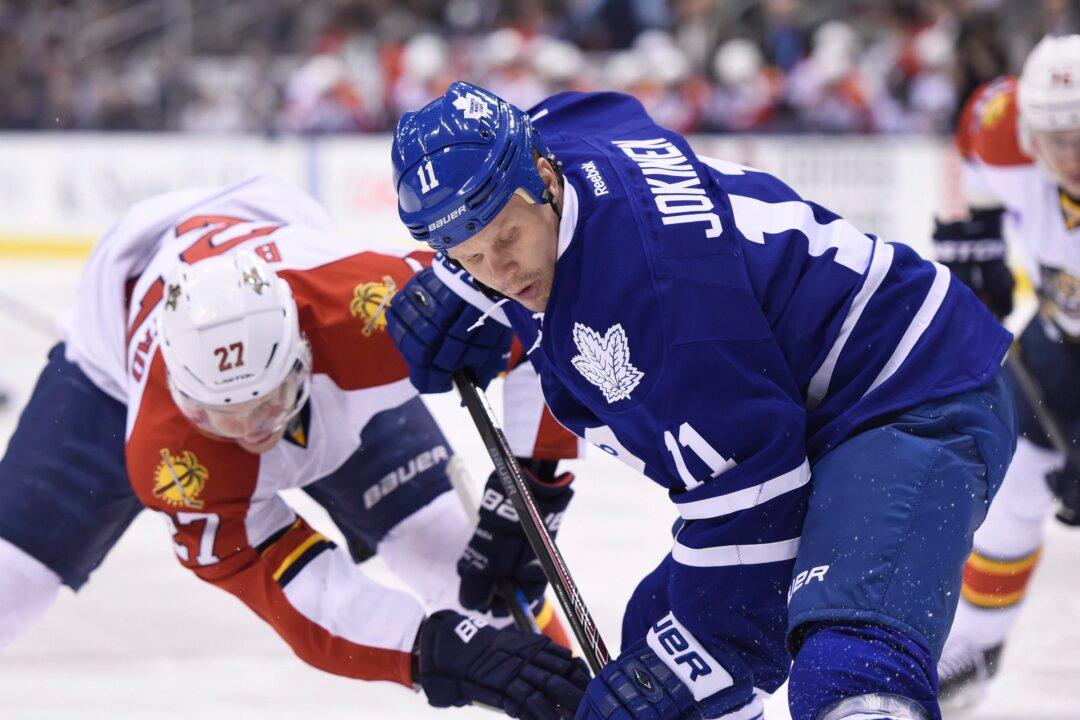 Leafs on Display for All the Wrong Reasons