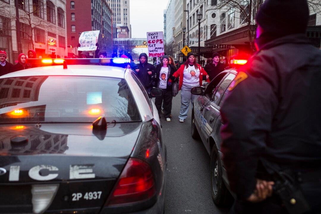 Ferguson Police Department Denies Knowledge of DOJ Plans to Sue It