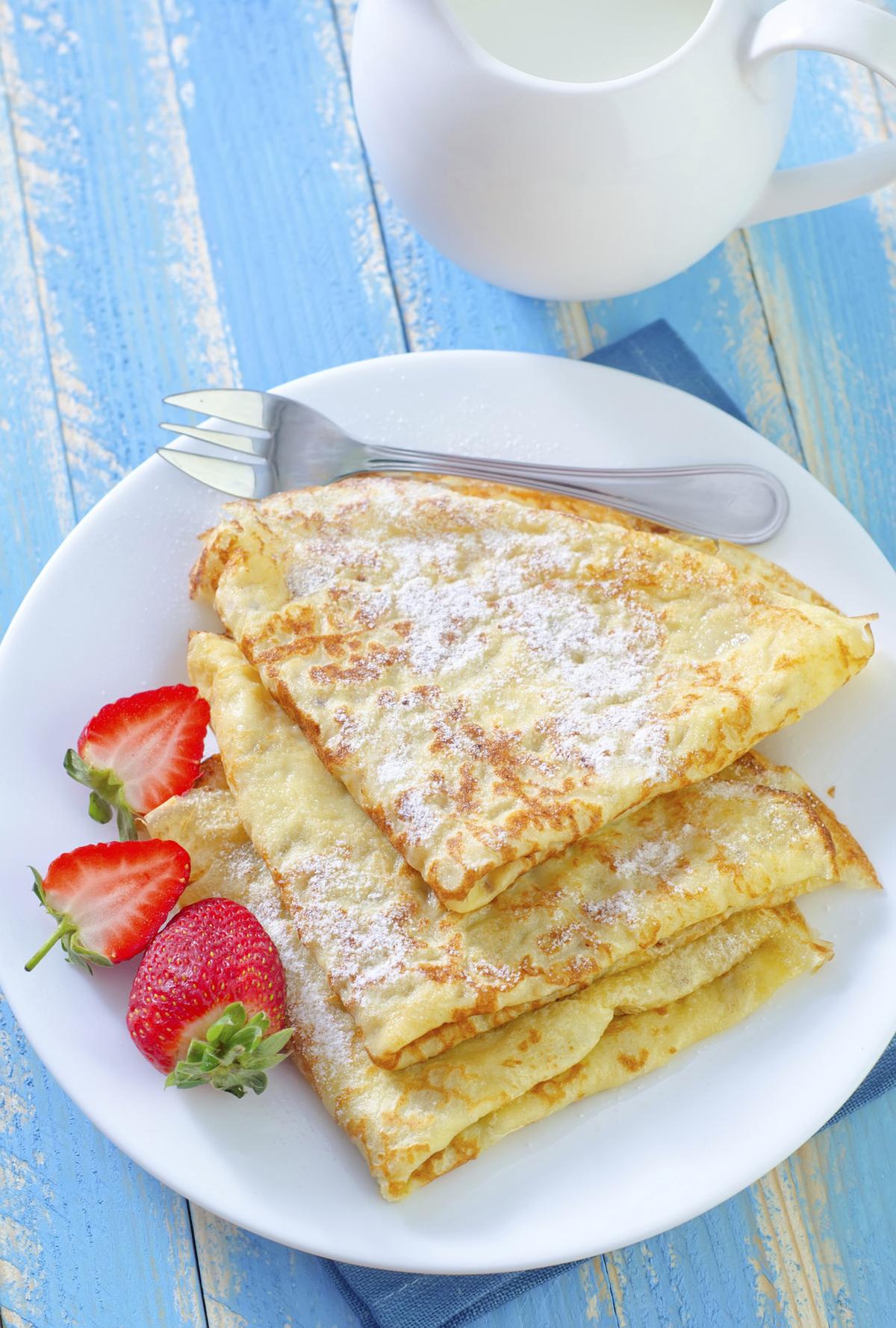 Palacinky: Czech Pancakes