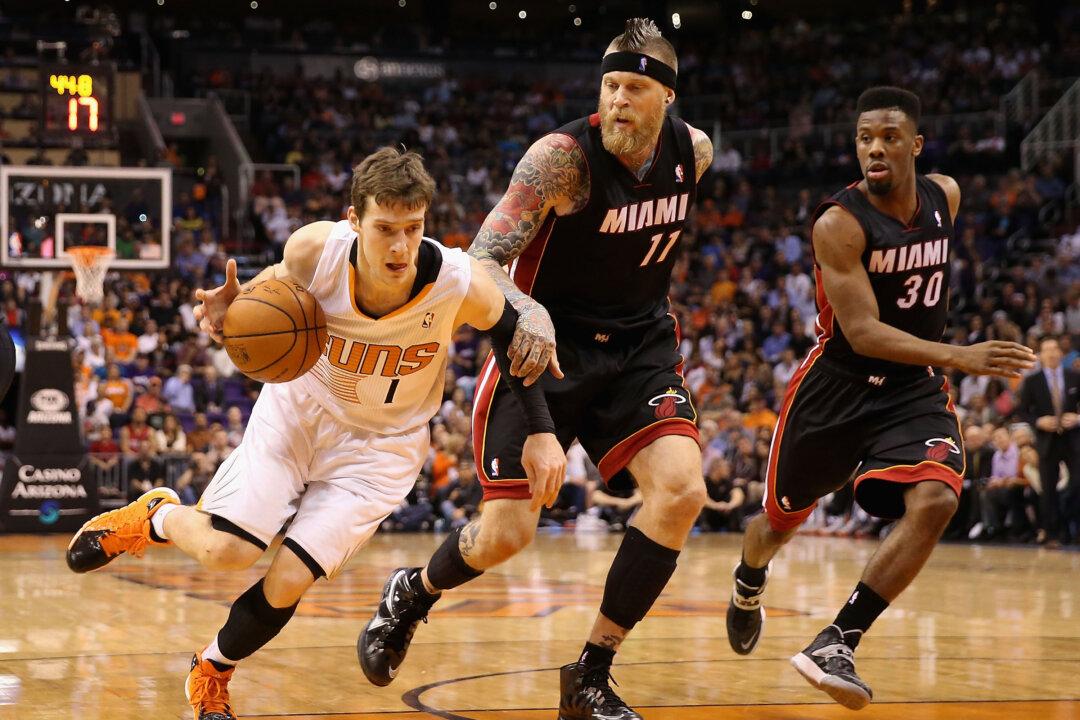 With Goran Dragic, Miami Heat Back as Serious Title Contenders