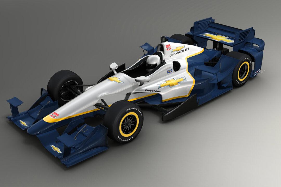 Chevrolet Reveals IndyCar Aero Kit