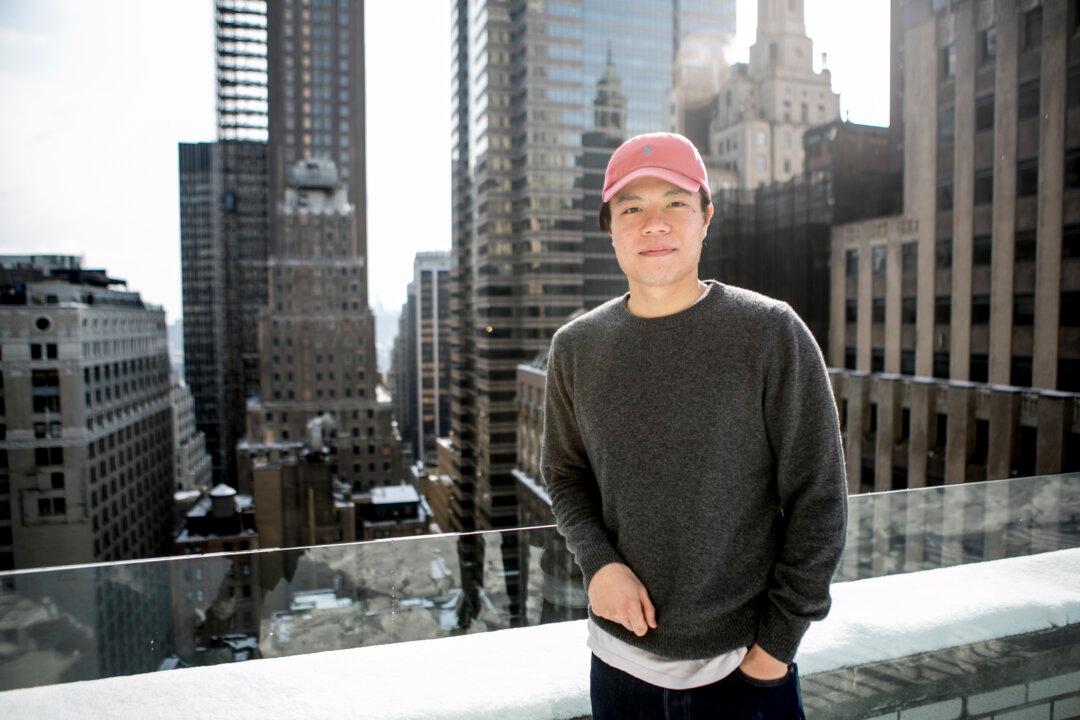 Young Entrepreneur Settling Into the Financial District