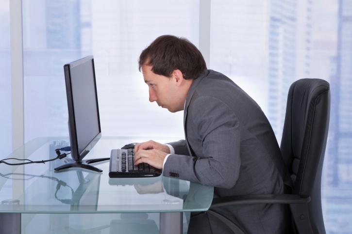 Perk Up Your Computer Slouch