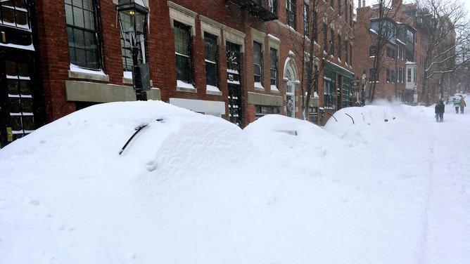 Does Global Warming Mean More or Less Snow?
