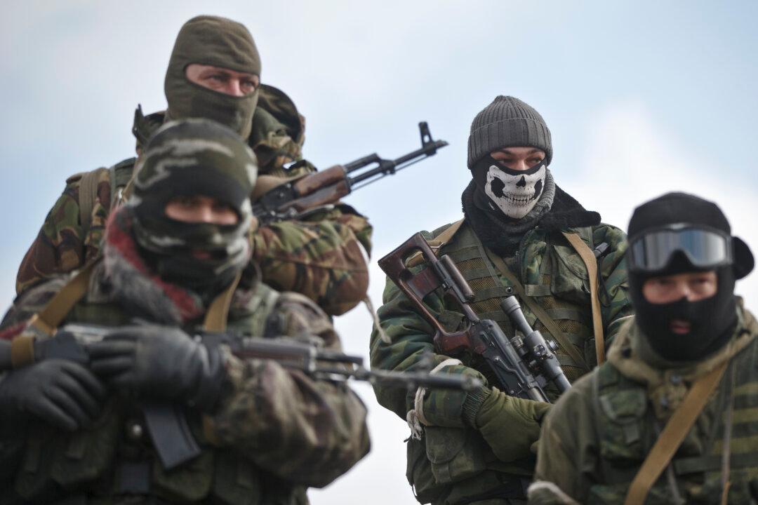 NATO: Risk of Return to Heavy Fighting in Ukraine