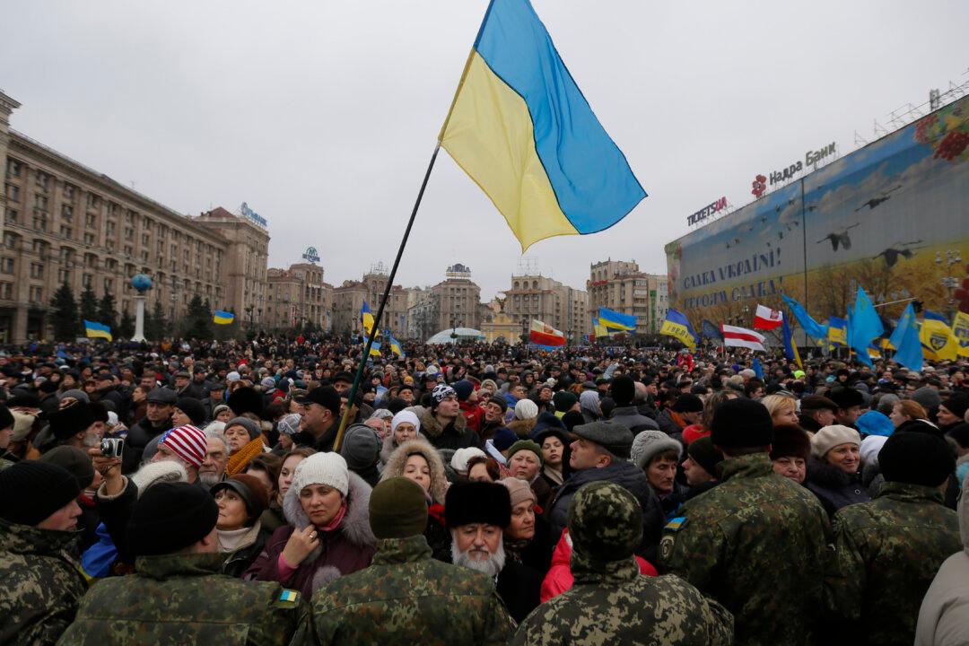 Educated Ukrainians Flee East Ukraine for New Lives in Kyiv