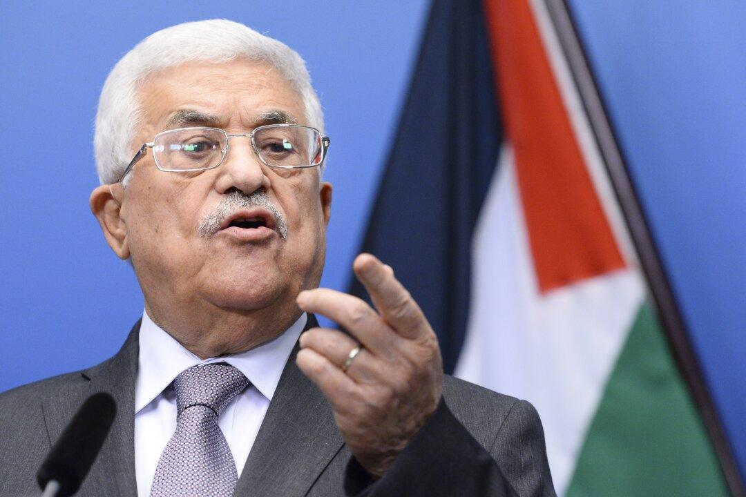 Israel Accuses Abbas of Incitement Over False Death Claim