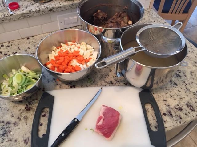 Welsh Lamb and Root Soup--a bone broth soup