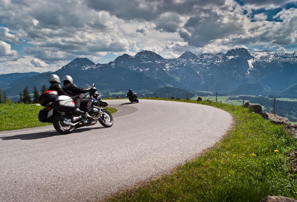 How to Traverse Europe on a Motorbike