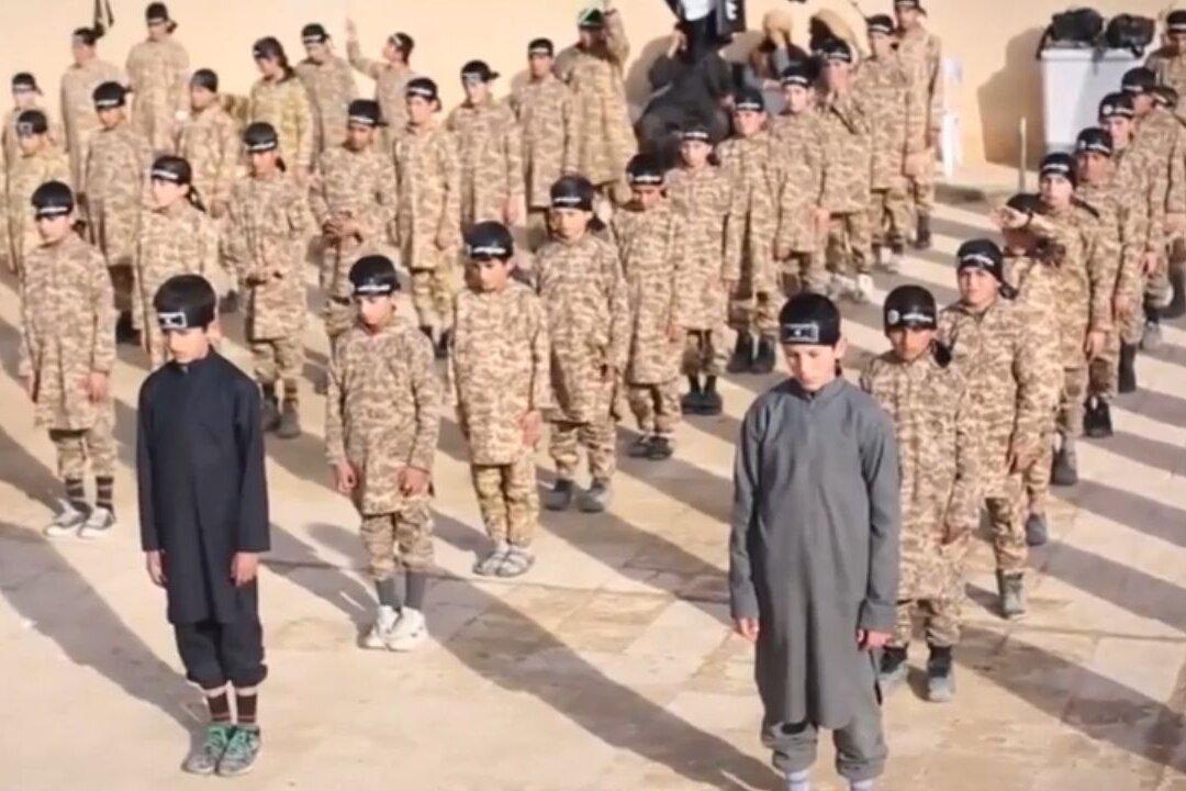 New Video Shows ISIS Training Child Soldiers