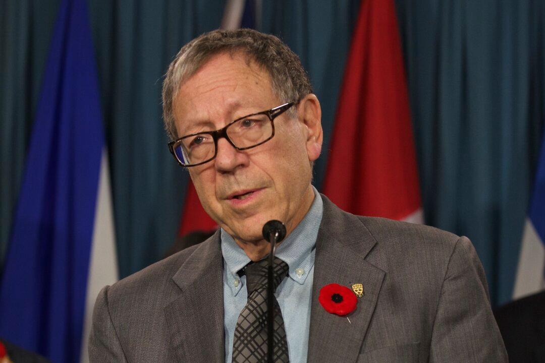 Canadian MP Irwin Cotler Backs Calls for End to Forced Organ Harvesting in China