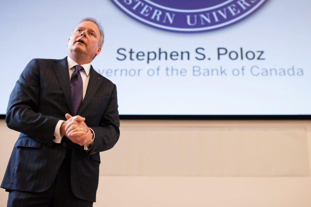 Bank of Canada’s Poloz Committed to Targeting Inflation