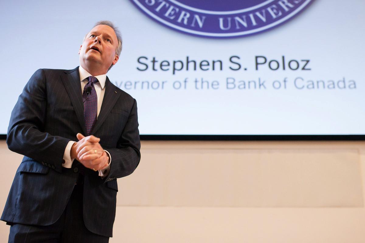 Bank of Canada’s Poloz Committed to Targeting Inflation